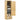 Kledingkast Corona 55x38x170 cm massief grenenhout
