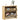 Schoenenkast Corona 99x32x85 cm massief grenenhout