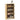 Schoenenkast Corona 99x32x163,5 cm massief grenenhout