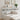 Hoofdbordkast met LED-verlichting 200x17x102 cm wit