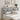 Hoofdbordkast met LED-verlichting 200x17x102 cm betongrijs