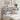 Hoofdbordkast met LED-verlichting 200x17x102 cm grijs sonoma