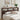 Hoofdbordkast met LED-verlichting 200x17x102 cm bruin eiken