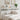 Hoofdbordkast met LED-verlichting 220x17x102 cm wit