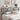 Hoofdbordkast met LED-verlichting 220x17x102 cm betongrijs