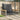 Schommelbank met kussens 63x62x40 cm poly rattan grijs