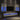 7-delige Tv-wandmeubelset met LED-verlichting wit