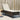 Ligbed met kussen poly rattan bruin