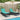 Ligstoelen 2 stuks met tafel Zwart Poly Rotan