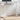 Zit-sta bureauframe (94-135)x60x(70-114) cm staal wit