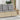 Tuinbank verstelbaar met kussens poly rattan beige