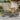 7-delige Tuinset met kussens poly rattan grijs