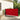 Windscherm uittrekbaar 120x600 cm rood