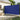 Windscherm uittrekbaar 200x600 cm blauw