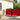 Windscherm uittrekbaar 140x600 cm rood