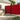Windscherm uittrekbaar 220x600 cm rood