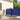 Windscherm uittrekbaar 140x1200 cm blauw