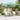 Parasol met stalen paal 300x200x250 cm groen