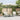 Parasol met stalen paal 288x288x225 cm wit