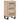Dressoir 40x34x75 cm massief mangohout