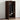 Kledingkast 48x41x102 cm bewerkt hout bruin eikenkleurig