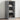 Kledingkast 48x41x102 cm bewerkt hout betongrijs