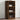 Kledingkast 48x41x102 cm bewerkt hout gerookt eikenkleurig