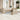 10-delige Loungeset met kussens poly rattan beige