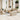 12-delige Loungeset met kussens poly rattan beige