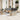 12-delige Loungeset met kussens poly rattan gemengd beige
