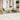 11-delige Tuinset met kussens poly rattan beige