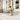10-delige Loungeset met kussens poly rattan beige