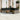 11-delige Loungeset met kussens poly rattan grijs