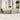 11-delige Tuinset met kussens poly rattan beige