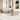 10-delige Loungeset met kussens poly rattan beige