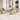 13-delige Loungeset met kussens poly rattan beige