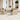 11-delige Tuinset met kussens poly rattan beige
