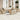 14-delige Loungeset met kussens poly rattan beige