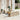 6-delige Loungeset met kussens poly rattan beige