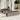 8-delige Loungeset met kussens poly rattan grijs