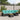 6-delige Loungeset met kussens poly rattan zwart