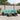 6-delige Loungeset met kussens poly rattan zwart