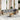 7-delige Loungeset met kussens poly rattan beige
