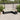 6-delige Loungeset met kussens poly rattan zwart