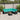 7-delige Loungeset met kussens poly rattan zwart