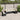 6-delige Loungeset met kussens poly rattan zwart
