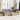 7-delige Loungeset met kussens poly rattan beige