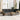 7-delige Loungeset met kussens poly rattan grijs