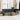 7-delige Loungeset met kussens poly rattan grijs