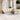 10-delige Loungeset met kussens poly rattan beige